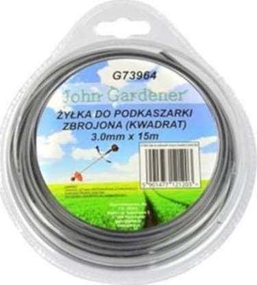 Attēls no Geko yka do podkaszarki zbrojona kwadratowa 3,0mm x 15m (G73964)