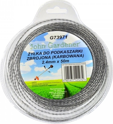 Attēls no Geko YKA DO PODKASZARKI ZBROJONA(KARBOWANA) 2,4MMX50M(40) G73971 GEKO