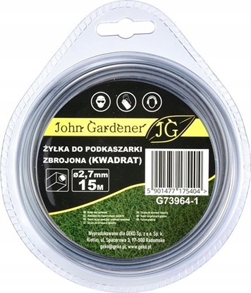 Attēls no Geko yka do podkaszarki zbrojona(kwadrat) 2,7mmx15m (10/80)