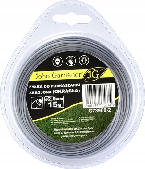 Picture of Geko yka do podkaszarki zbrojona(okrga) 2,0mmx15m (10/120)