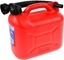 Изображение Geko Kanister plastyk 5L + lejek Geko G03240