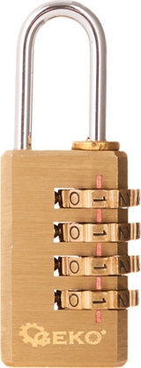 Picture of Geko Kódka mosina na szyfr 21mm (4 cyfry) (12/144)