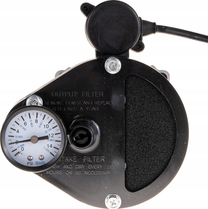 Picture of Geko Kompletny silnik do nagrzewnicy olejowej z termostatem 40KW