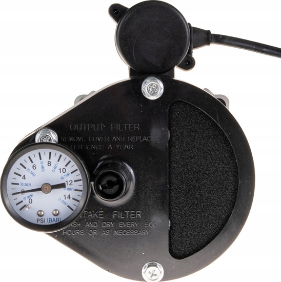 Picture of Geko Kompletny silnik do nagrzewnicy olejowej z termostatem 40KW