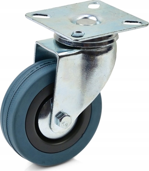 Изображение Geko Koo obrotowe 75mm PP/guma (50)