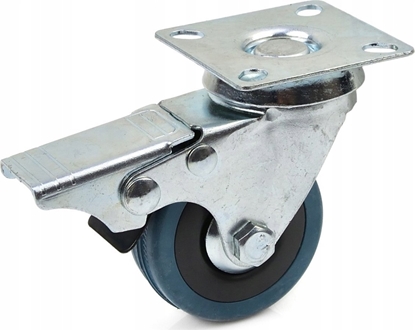 Picture of Geko Koo obrotowe z hamulcem 50mm PP/guma (100)