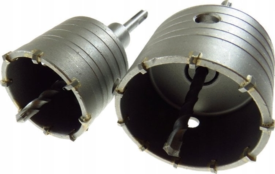 Picture of Geko Kpl. frezów do betonu 65+80mm SDS(10)