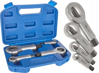 Picture of Geko Kpl. przecinaków do nakrtek 4szt 9-27mm (10)