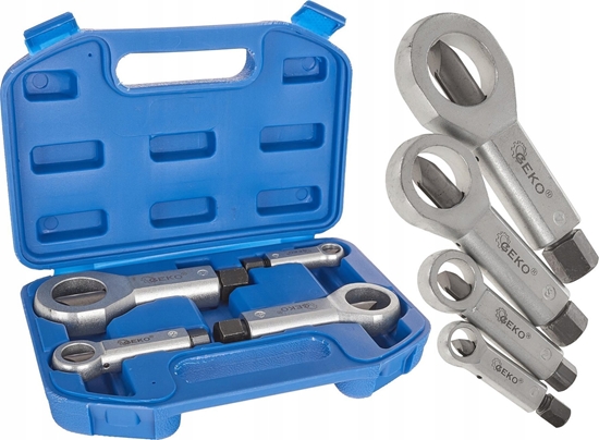 Picture of Geko Kpl. przecinaków do nakrtek 4szt 9-27mm (10)