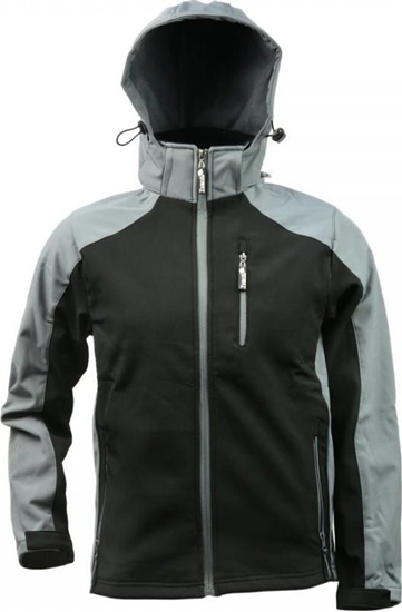 Picture of Geko KURTKA SOFTSHELL Z KAPTUREM ROZMIAR S (20) T01103-S GEKO