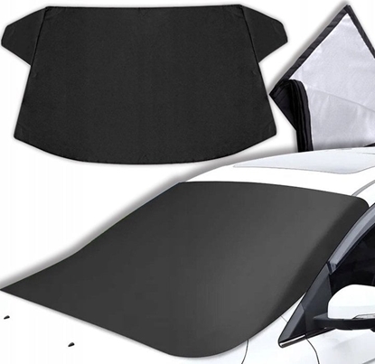 Picture of Geko Mata antyszronowa na szyb z magnesami 170x120cm + uszy (100)