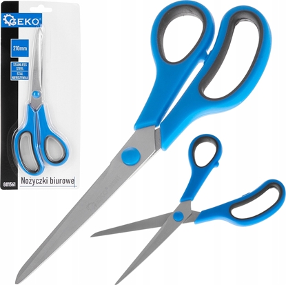 Attēls no Geko Noyczki biurowe 210mm (12/144)