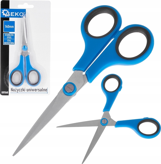 Picture of Geko Noyczki uniwersalne 140mm (12/144)