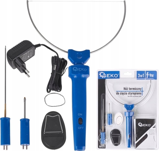 Picture of Geko NÓ TERMICZNY DO CICIA STYROPIANU 3w1 9W GEKO