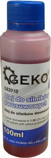 Picture of Geko Olej do silników dwusuwowych 100ml (G82010)