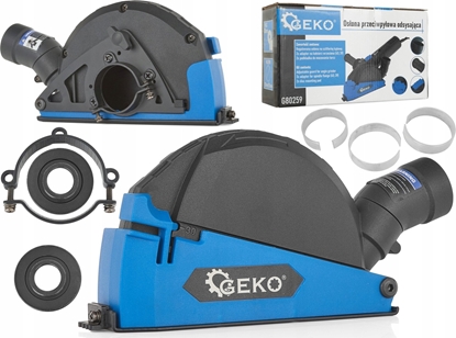 Picture of Geko Osona przeciwpyowa odsysajca - 125mm/115mm (20)