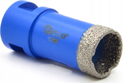 Picture of Geko Otwornica diamentowa do gresu 25mm M14 (50)