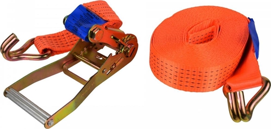 Picture of Geko PAS TRANSPORTOWY Z GRZECHOTK 10M/5T/50MM (10) G02360 GEKO