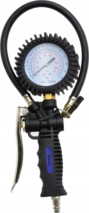 Picture of Geko PISTOLET DO POMPOWANIA KÓ Z MANOMETEM TG-49 GEKO