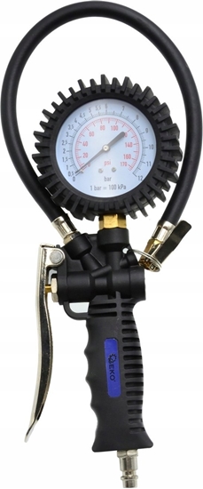 Picture of Geko PISTOLET DO POMPOWANIA KÓ Z MANOMETEM TG-49 GEKO