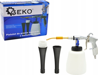 Изображение Geko Pistolet do prania tapicerki z metalow dysz (10)