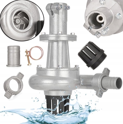 Picture of Geko Pompa do wody  przystawka do kosy spalinowej 28mm 9 frezów (20)