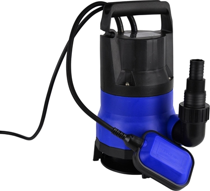 Picture of Geko Pompa plastik z pywakiem do brudnej wody 400W (G81401)