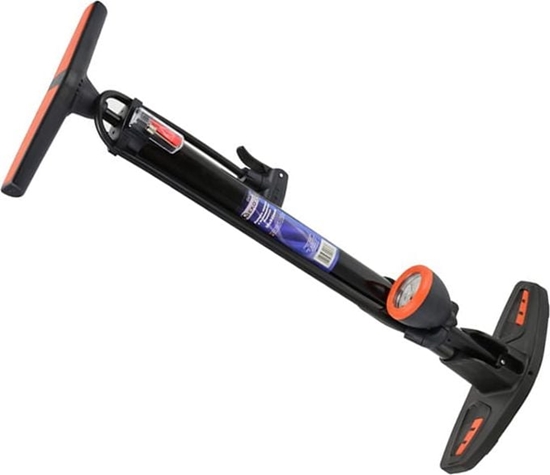 Изображение Geko POMPKA STALOWA Z MANOMETREM PREMIUM 38X520 (10) G01283 GEKO