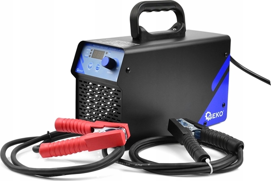 Изображение Geko Prostownik inwertorowy z rozruchem 12-24V 600A (1)