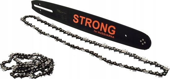 Изображение Geko Prowadnica 15"325 + 2xacuch 058 64 do Husqvarny/op.blister(20)