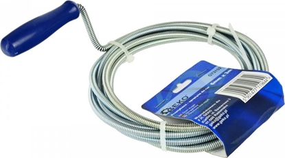 Attēls no Geko PRZETYKACZ - SPRYNA DO RUR 6MM X 3M (20) G73152 GEKO