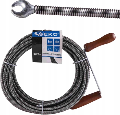 Attēls no Geko Przetykacz-spreyna do rur 9mmx15m (4)