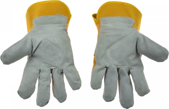 Picture of Geko Rkawice robocze skórzane rozmiar 10.5" (G73545)