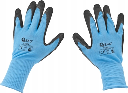 Attēls no Geko Rkawice ochronne powlekane r. 11  niebieskie (12/240)