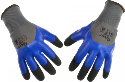 Attēls no Geko Rkawice robocze powlekane rozmiar 9" (G73576)