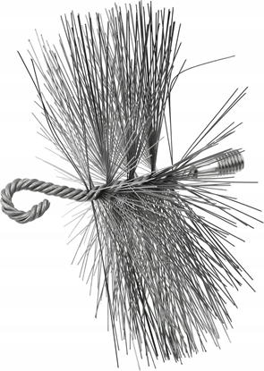 Attēls no Geko Szczotka - wycior do komina 175 (50)