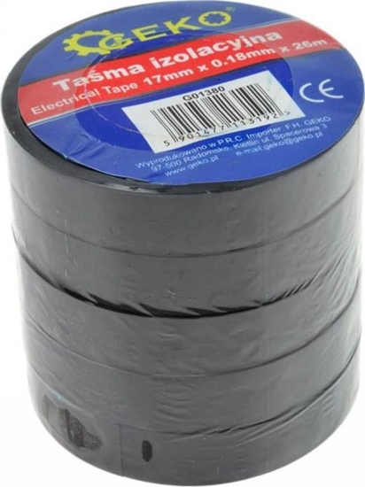 Picture of Geko TAMA IZOLACYJNA 17MMX0,18MX26M(5/200) G01380 GEKO