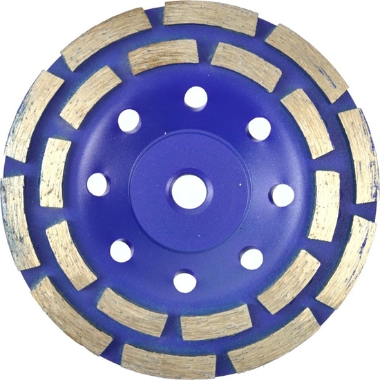 Picture of Geko Tarcza diam. do szlif.125 M14 duble GEKO(20)