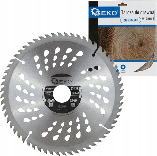 Picture of Geko Tarcza do drewna 210x30x60T (50)