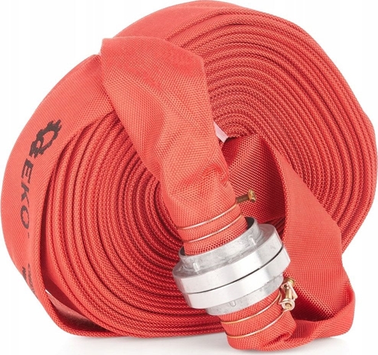 Picture of Geko W parciany czerwony /straak/ 2" 30m ze zczkami (5)