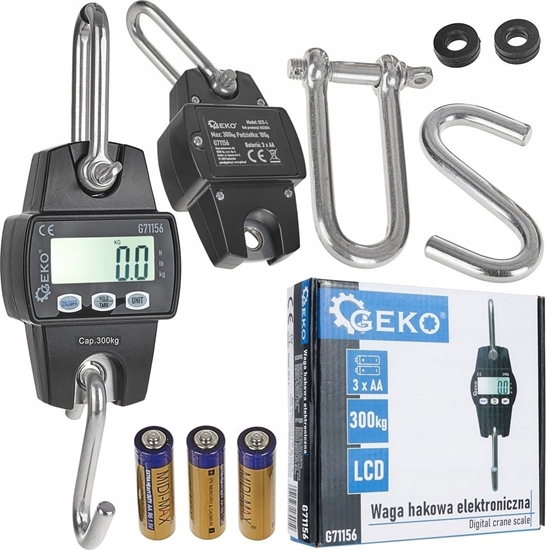Picture of Geko Waga hakowa magazynowa elektroniczna 300kg (20)
