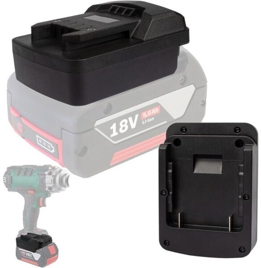 Picture of Geko Wcznik do szlifierki oscylacyjnej akumulatorowej 140x140x100mm 18V Li-ion