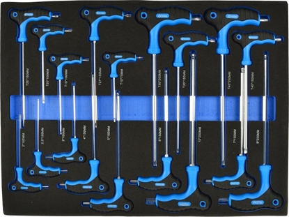 Attēls no Geko Wkad- zestaw wkrtaków typu T 18el.(6)