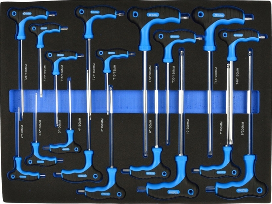Picture of Geko Wkad- zestaw wkrtaków typu T 18el.(6)