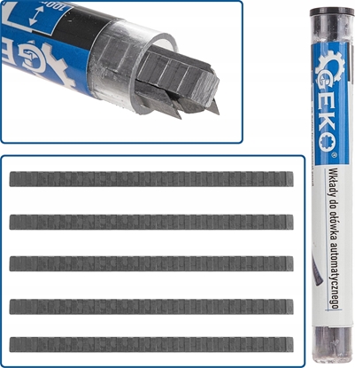 Attēls no Geko Wkady do oówka automatycznego 100x2mm 5szt. (500)