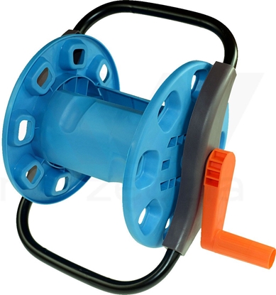 Attēls no Geko Wózek do 25m wa ogrodowego niebieski (G73222)