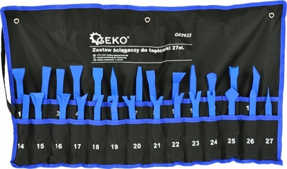 Attēls no Geko Zestaw cigaczy do tapicerki 27el.(20)