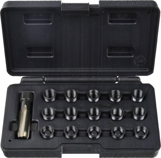 Picture of Geko ZESTAW DO NAPRAWY GWINTÓW I WIEC ZAPONOWYCH 16EL. M14X1.25 (20) G02792 GEKO