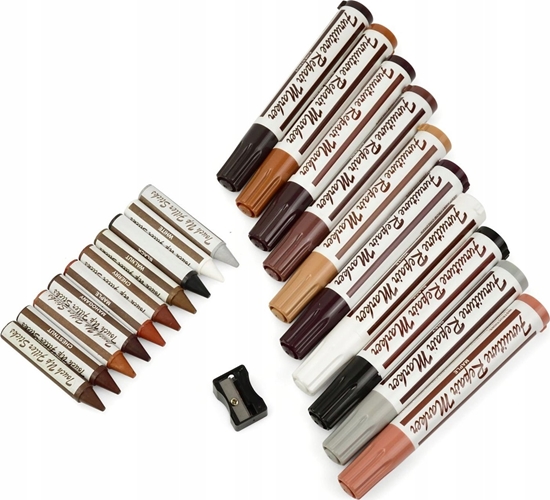 Picture of Geko Zestaw do naprawy paneli, mebli, drewna 21el. (80)