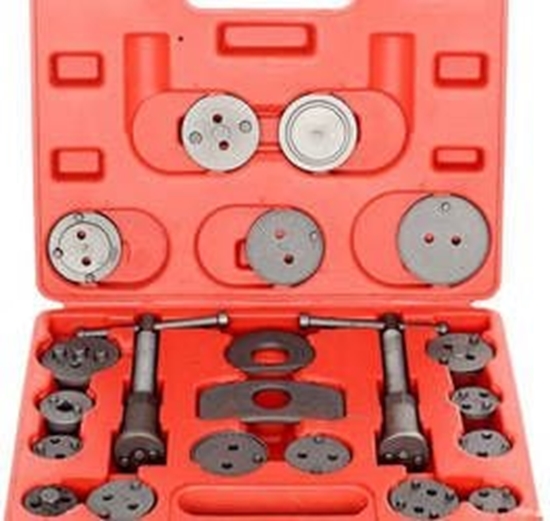 Picture of Geko Zestaw do wyciskania toczków hamulcowych 21 elementów (G02541)